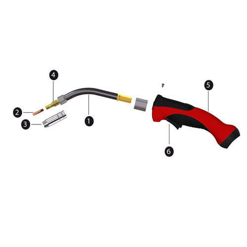 Antorcha 7XM-15 y accesorios