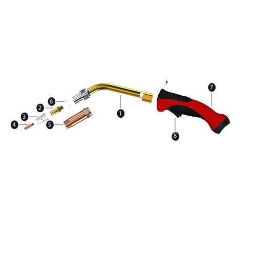 Antorcha 7XM-38 y accesorios