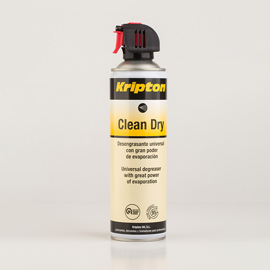 KRIPTON CLEAN DRY SPRAY