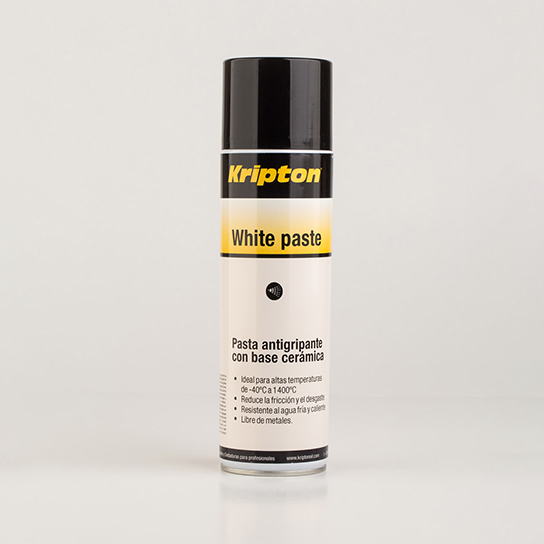 KRIPTON WHITE PASTE SPRAY 500ml.