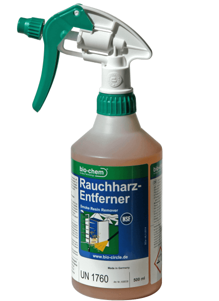 SMOKE RESIN REMOVER